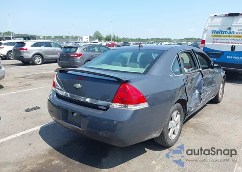 2008 Chevrolet Impala Lt from USA, damaged, VIN 2G1WT58N081269168